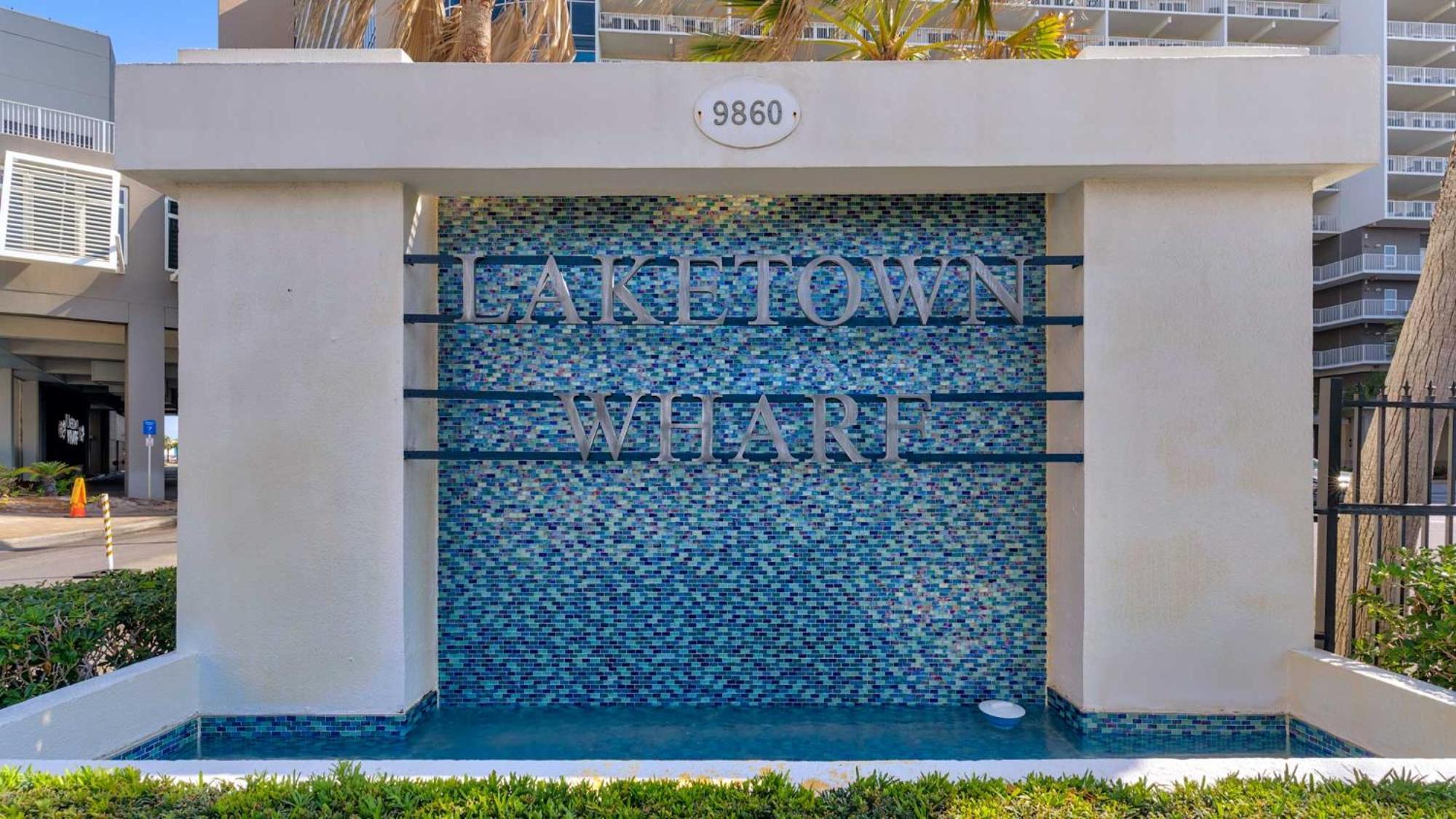 Laketown Wharf 834 Panama City Beach Eksteriør billede